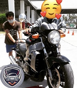 งานขนย้ายจักรยานยนต์บิ๊กไบค์จาก จ.ภูเก็ต มายัง จ.สงขลา