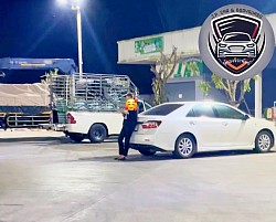 ลูกค้า VIP ครัวจองล่วงหน้าเหมาเก๋งแคมรี่จากพื้นอำเภอหาดใหญ่เดินทางตรวจธุรกิจพื้นที่ จ.นครศรีธรรมราช