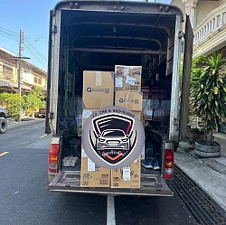 งานจองขนย้ายของจากอำเภอสะเดา จังหวัดสงขลา มุ่งหน้าสู่กรุงเทพมหานคร