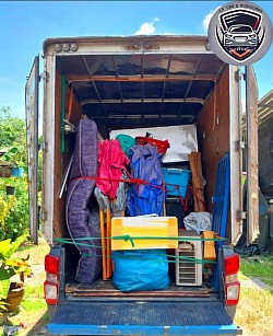 บริการรถยนต์ตู้ทึบจากบ้านระตะ ปลายทางบ้านอ่าวนางจังหวัดกระบี่