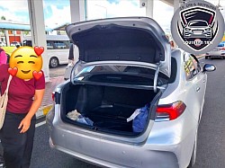 งานด่วนรับลูกค้าจากสนามบินนานาชาติหาดใหญ่ส่งบ้านพักบริเวณบ้านทุ่งลุง ต.พะตง อ.หาดใหญ่ จ.สงขลา